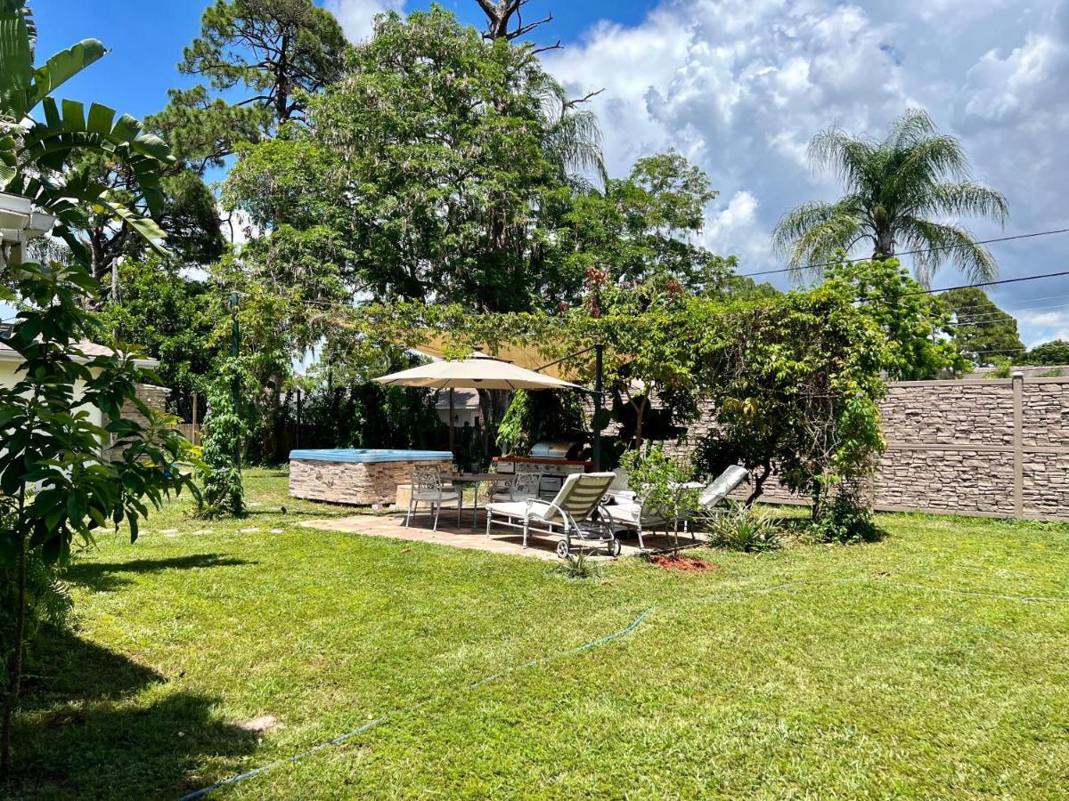 Close To Beaches With Hot Tub And Large Garden 萨拉索塔 外观 照片