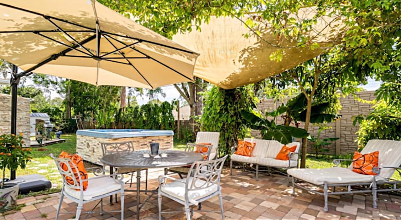 Close To Beaches With Hot Tub And Large Garden 萨拉索塔 外观 照片